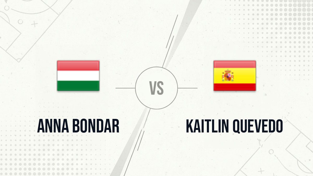 Pronostic Anna Bondar Kaitlin Quevedo