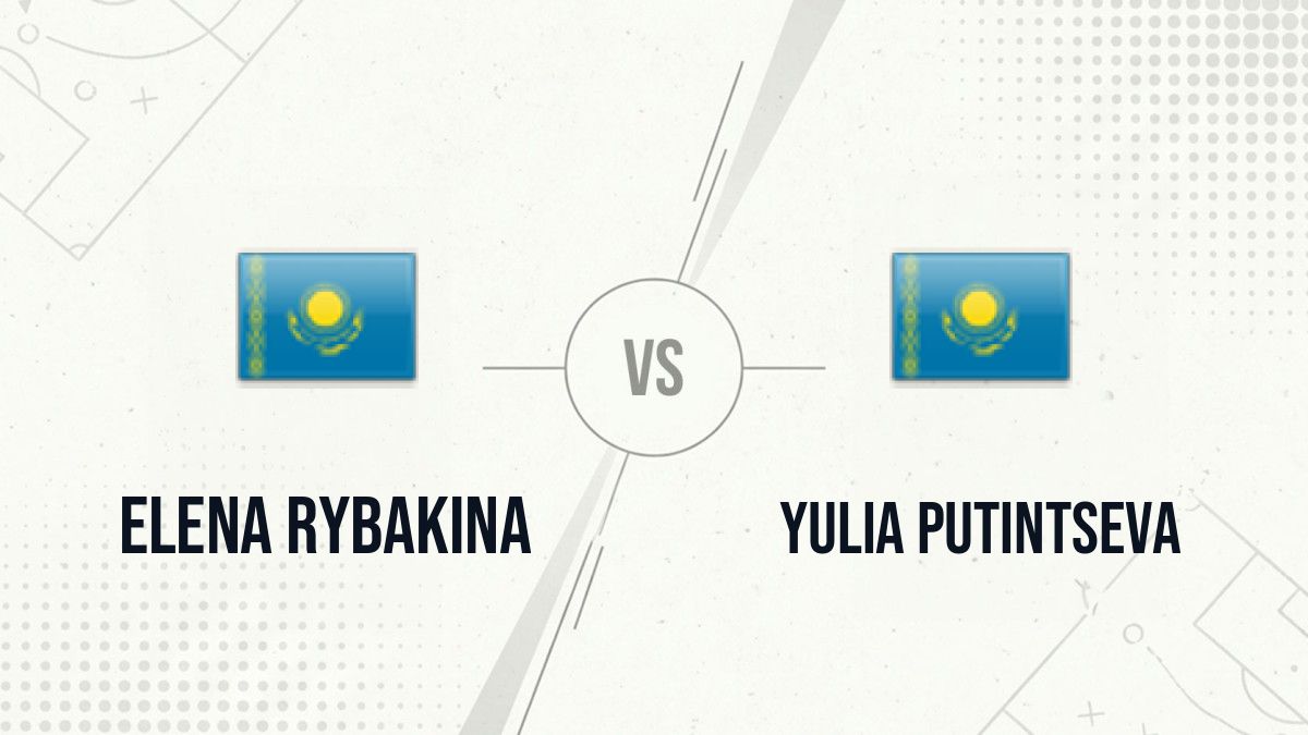 Pronostic Elena Rybakina Yulia Putintseva