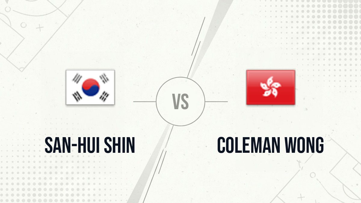 Pronostic San-Hui Shin Coleman Wong