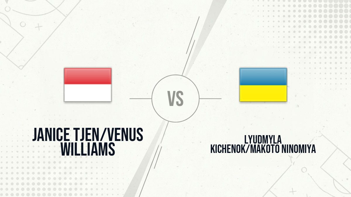 Pronostic Janice Tjen/Venus Williams Lyudmyla Kichenok/Makoto Ninomiya