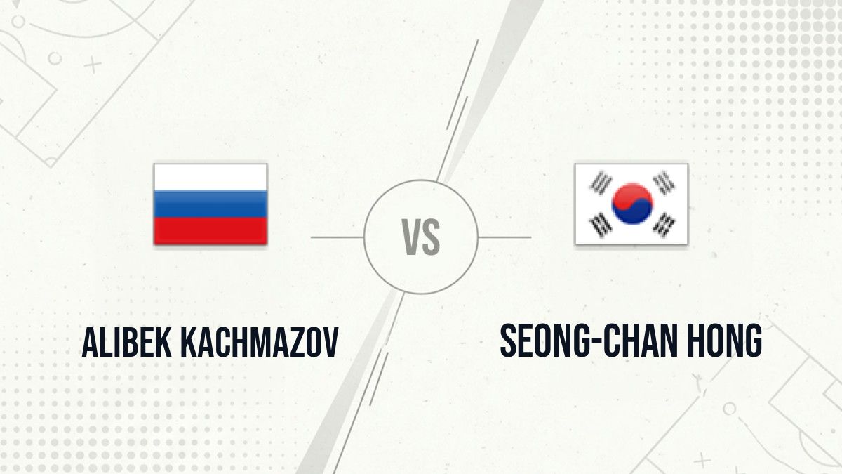 Pronostic Alibek Kachmazov Seong-Chan Hong