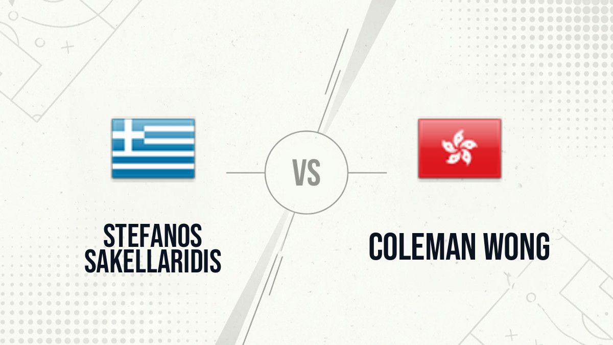 Pronostic Stefanos Sakellaridis Coleman Wong