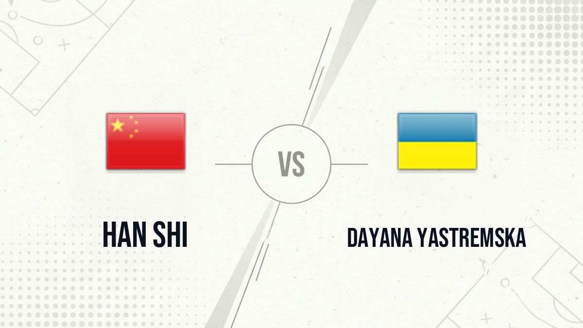 Pronostic Han Shi Dayana Yastremska