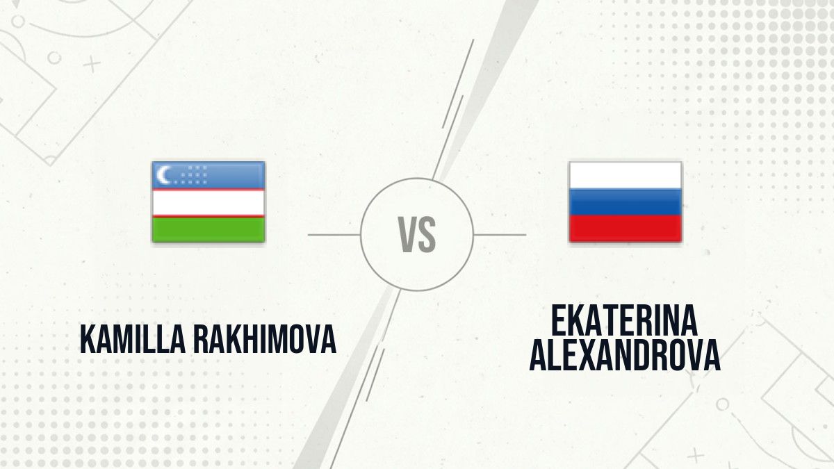 Pronostic Kamilla Rakhimova Ekaterina Alexandrova