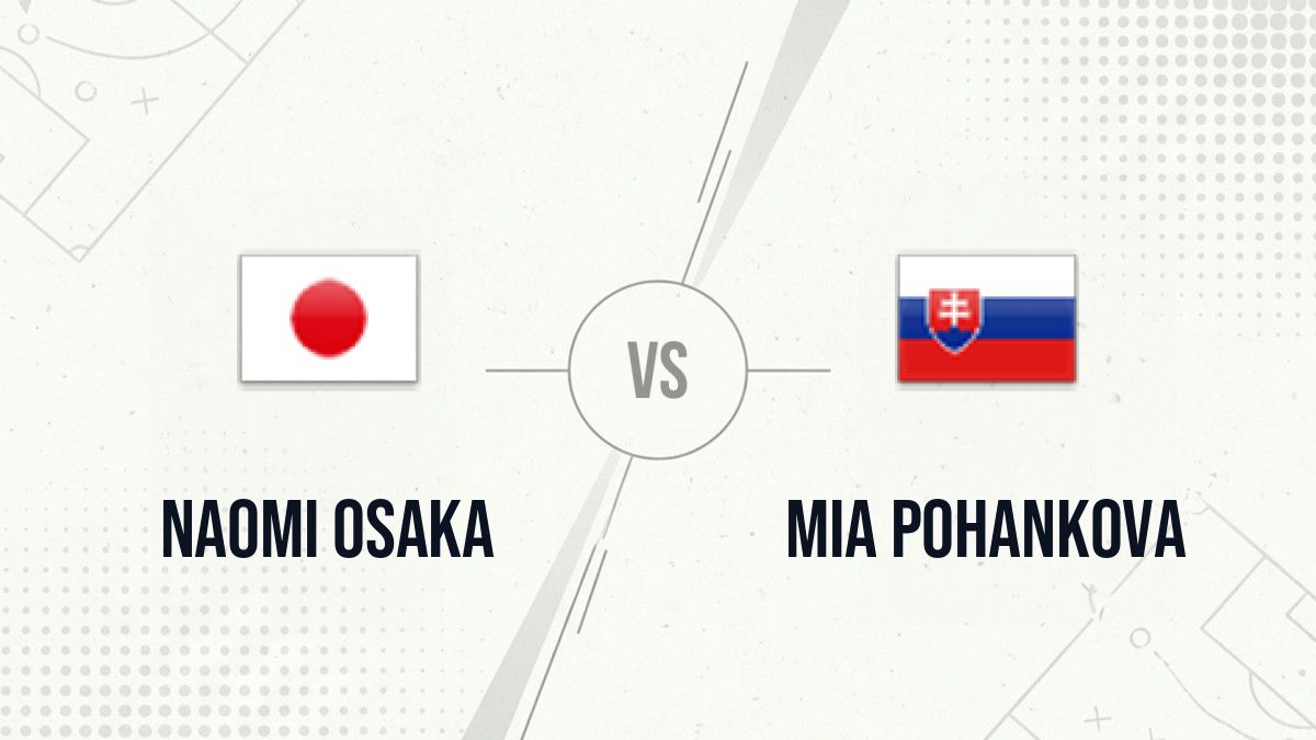 Pronostic Naomi Osaka Mia Pohankova