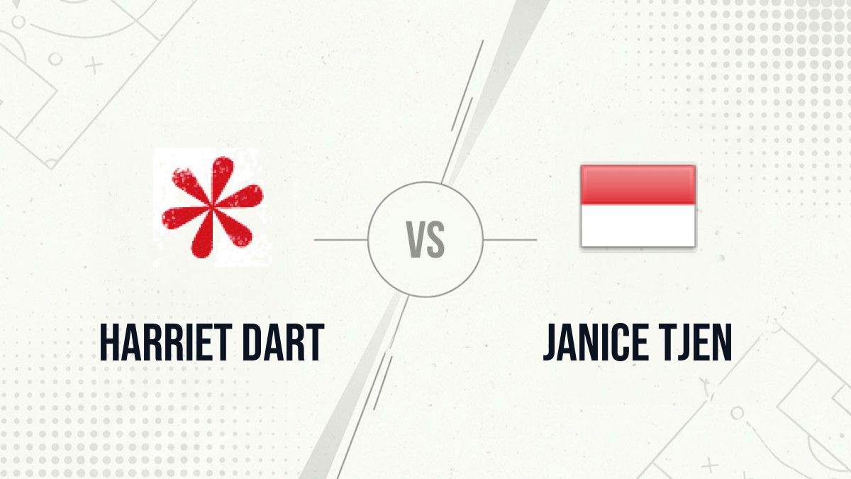 Pronostic Harriet Dart Janice Tjen