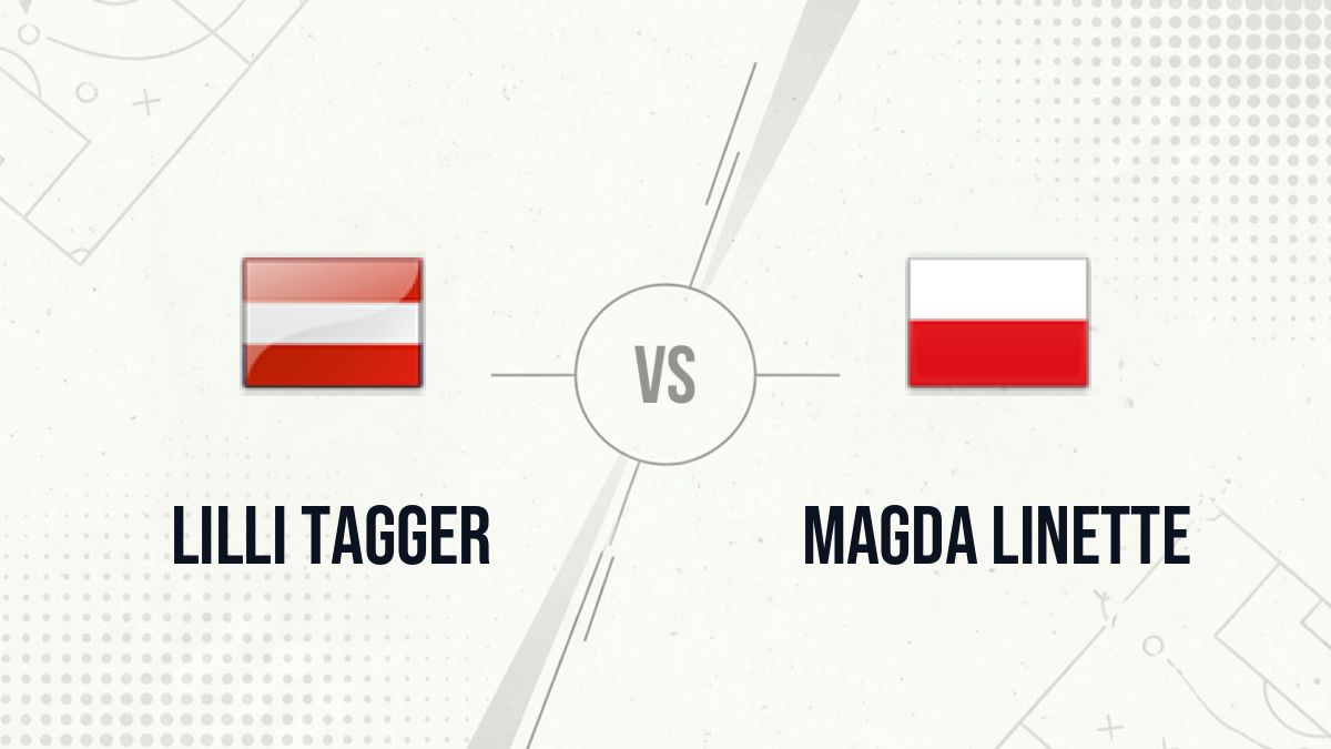 Pronostic Lilli Tagger Magda Linette