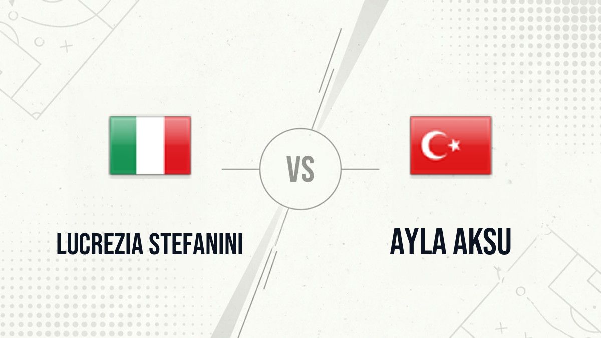 Pronostic Lucrezia Stefanini Ayla Aksu