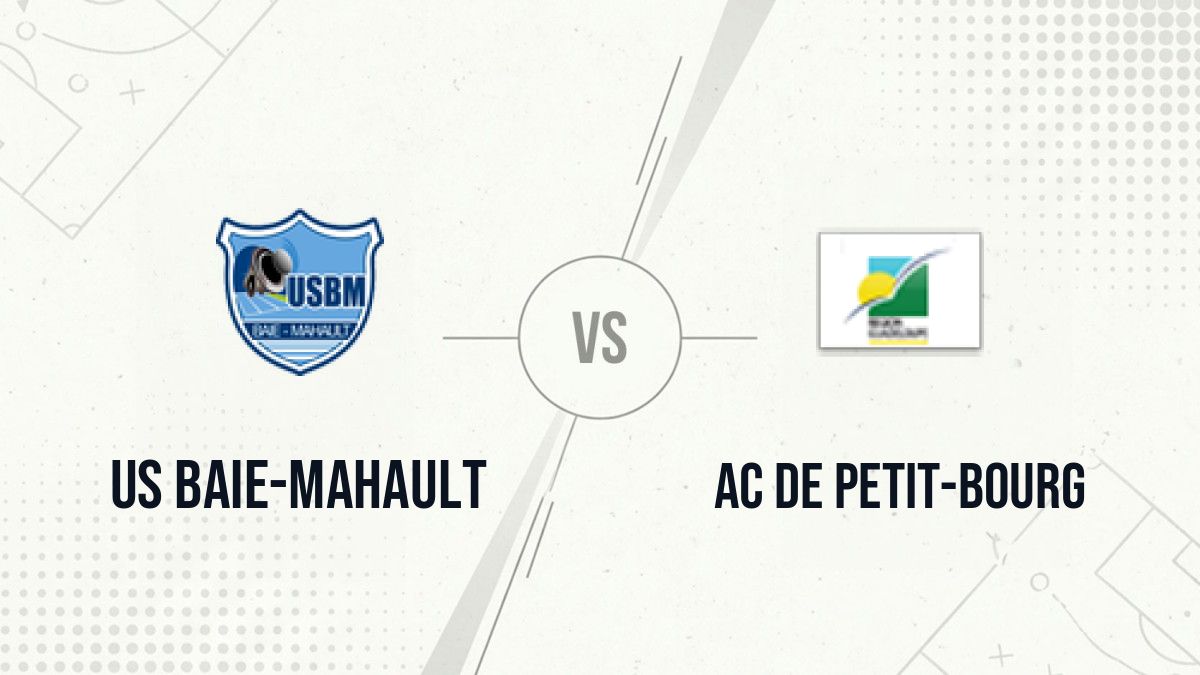 Pronostic US Baie-Mahault AC de Petit-Bourg