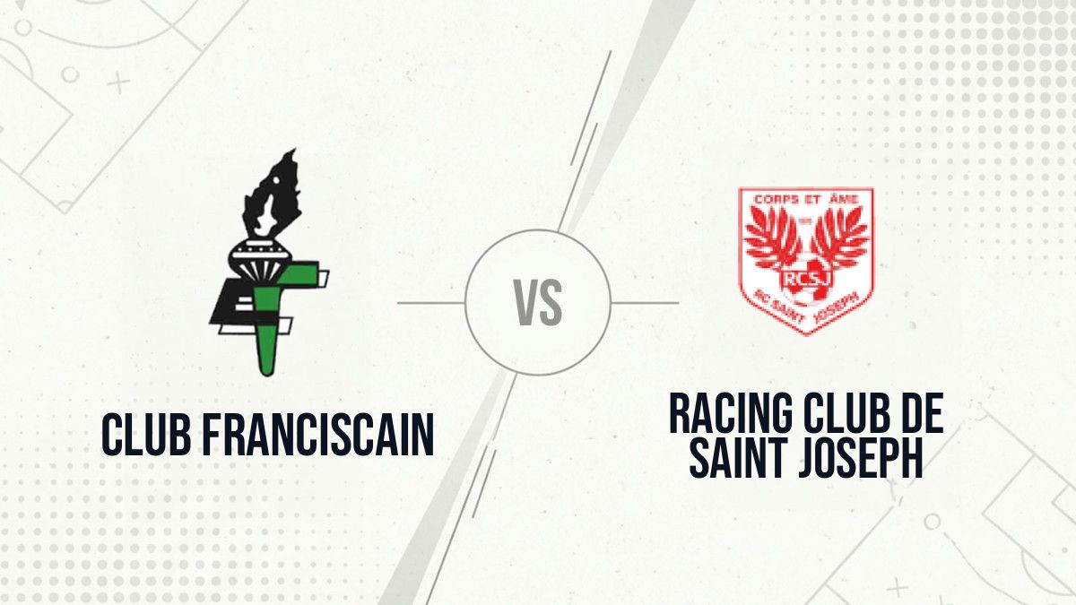 Pronostic Club Franciscain Racing Club de Saint Joseph