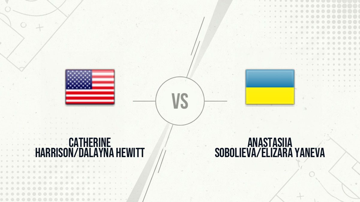 Pronostic Catherine Harrison/Dalayna Hewitt Anastasiia Sobolieva/Elizara Yaneva