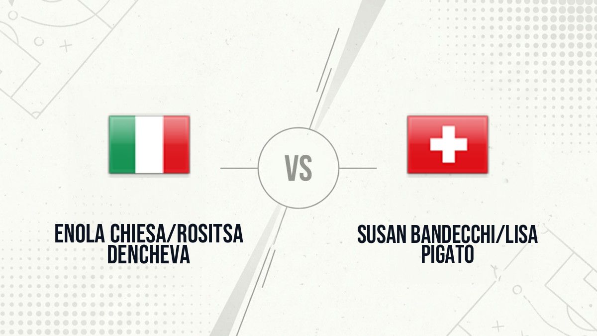 Pronostic Enola Chiesa/Rositsa Dencheva Susan Bandecchi/Lisa Pigato