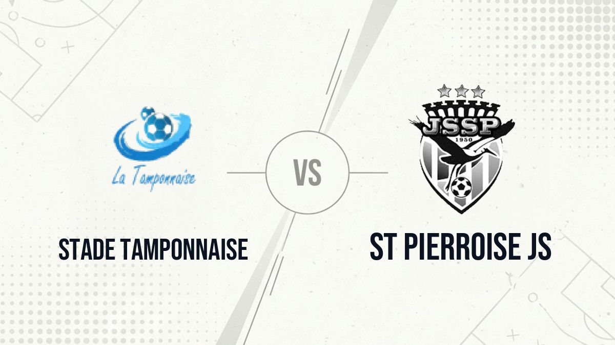 Pronostic Stade Tamponnaise St Pierroise JS