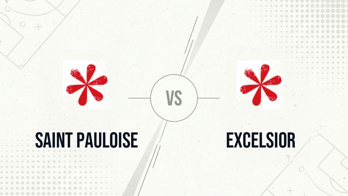 Pronostic Saint Pauloise Excelsior