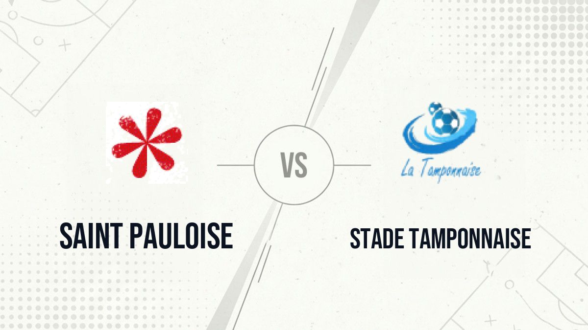 Pronostic Saint Pauloise Stade Tamponnaise