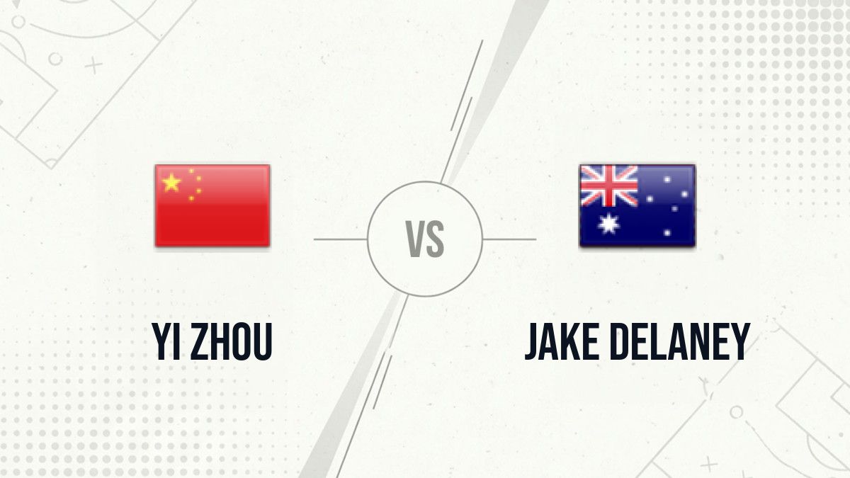Pronostic Yi Zhou Jake Delaney
