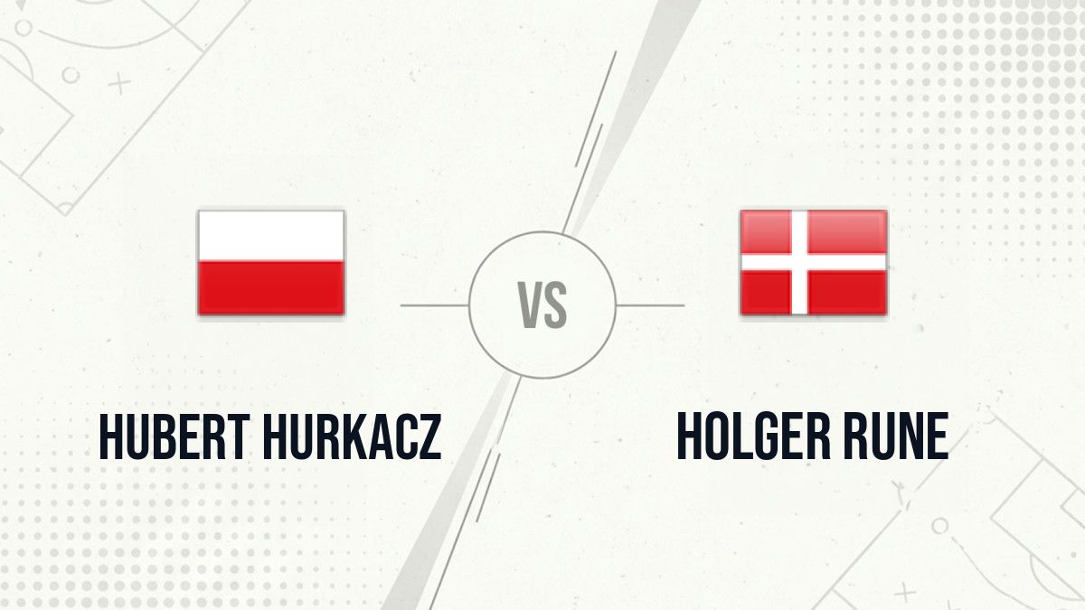 Pronostic Hubert Hurkacz Holger Rune