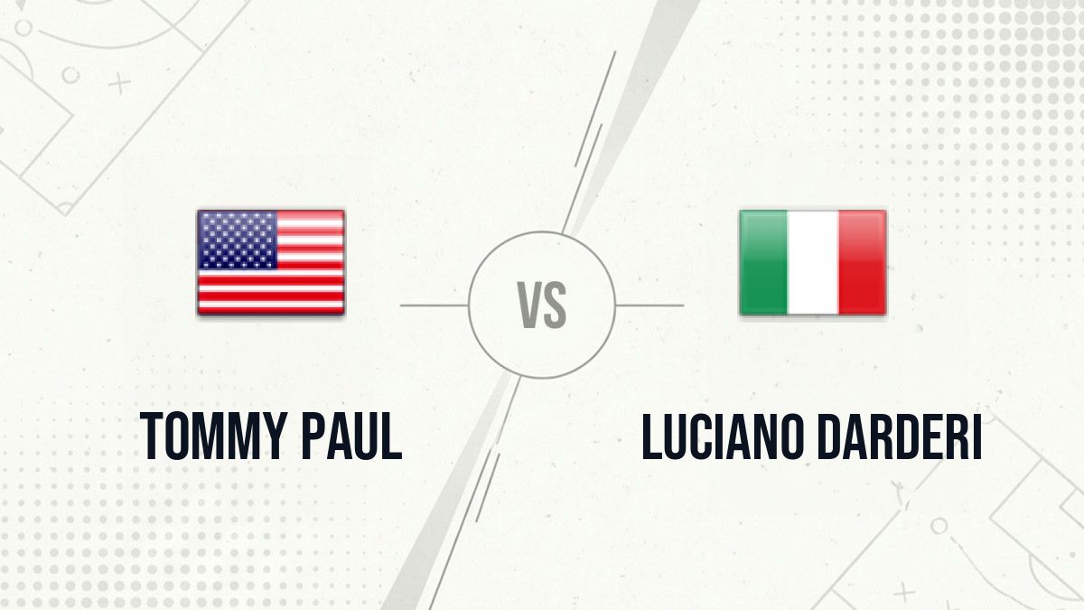 Pronostic Tommy Paul Luciano Darderi