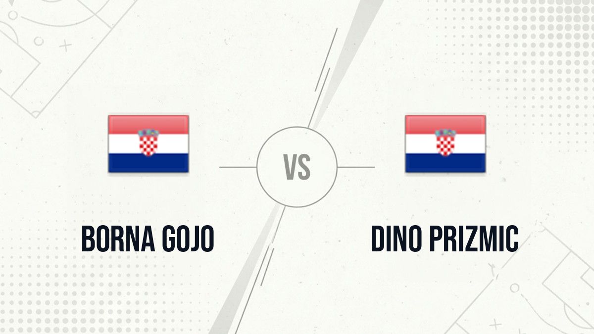 Pronostic Borna Gojo Dino Prizmic