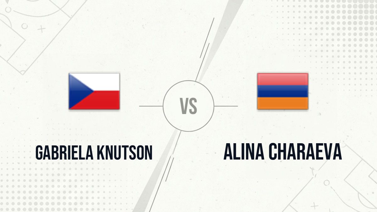 Pronostic Gabriela Knutson Alina Charaeva