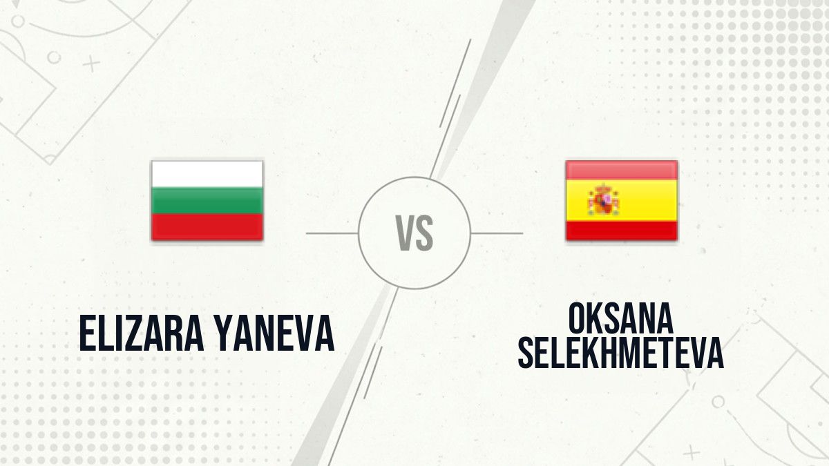 Pronostic Elizara Yaneva Oksana Selekhmeteva