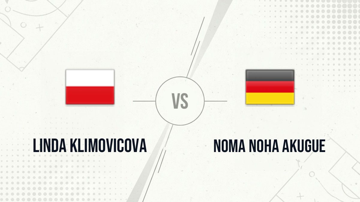 Pronostic Linda Klimovicova Noma Noha Akugue