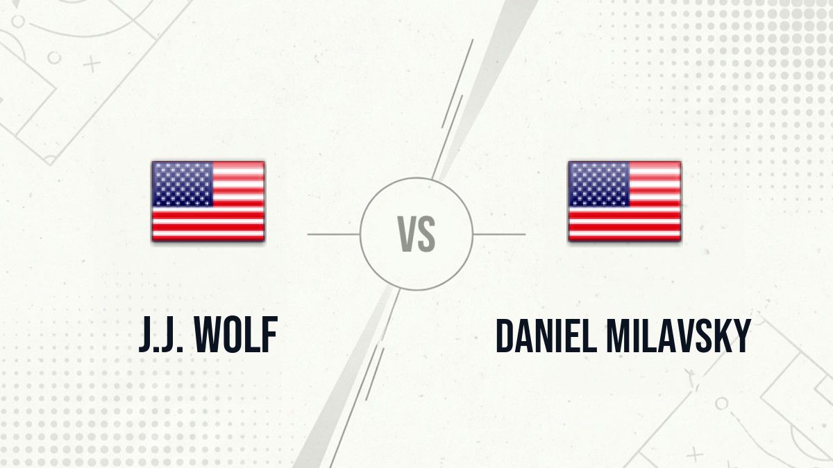 Pronostic J.J. Wolf Daniel Milavsky