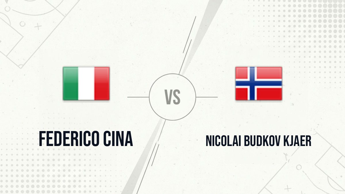 Pronostic Federico Cina Nicolai Budkov Kjaer