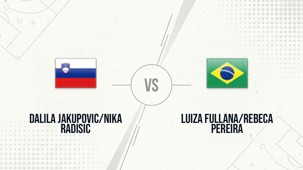 Pronostic Dalila Jakupovic/Nika Radisic Luiza Fullana/Rebeca Pereira