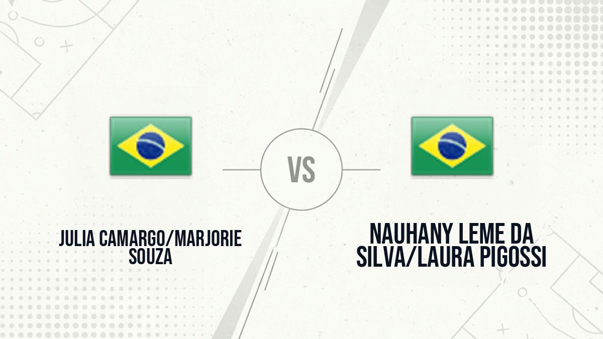 Pronostic Julia Camargo/Marjorie Souza Nauhany Leme Da Silva/Laura Pigossi
