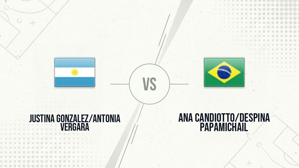 Pronostic Justina Gonzalez/Antonia Vergara Ana Candiotto/Despina Papamichail