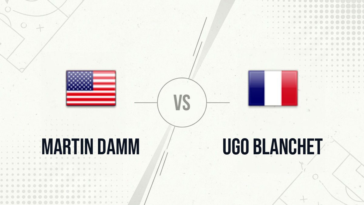 Pronostic Martin Damm Ugo Blanchet