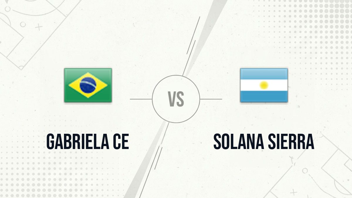 Pronostic Gabriela Ce Solana Sierra