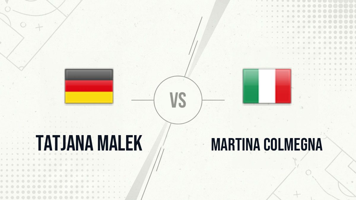 Pronostic Tatjana Malek Martina Colmegna