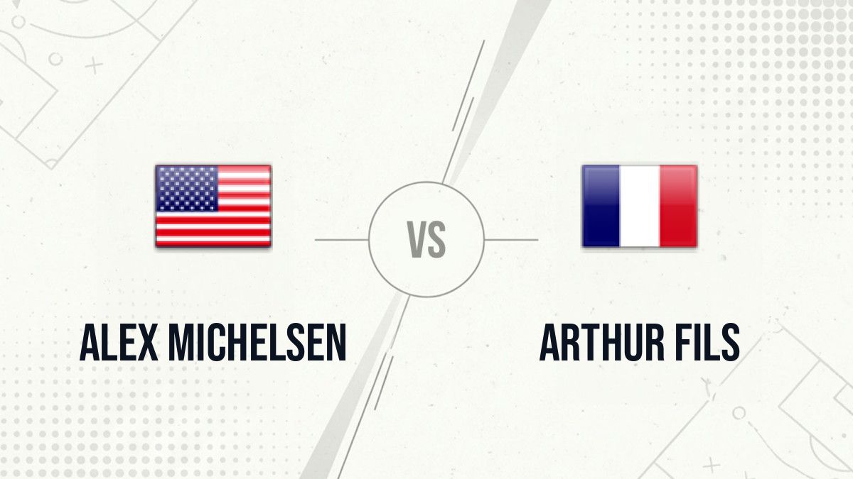 Pronostic Alex Michelsen Arthur Fils