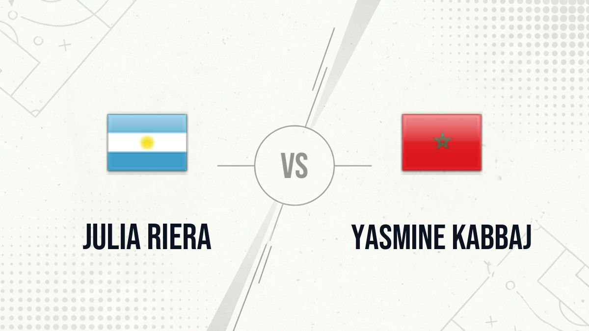 Pronostic Julia Riera Yasmine Kabbaj