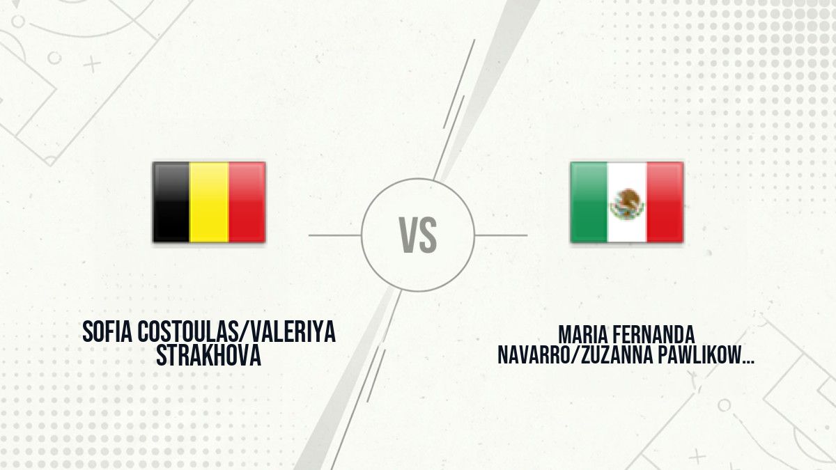 Pronostic Sofia Costoulas/Valeriya Strakhova Maria Fernanda Navarro/Zuzanna Pawlikowska