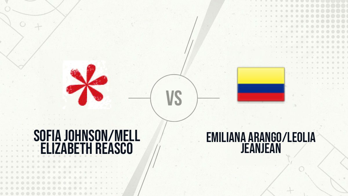 Pronostic Sofia Johnson/Mell Elizabeth Reasco Emiliana Arango/Leolia Jeanjean