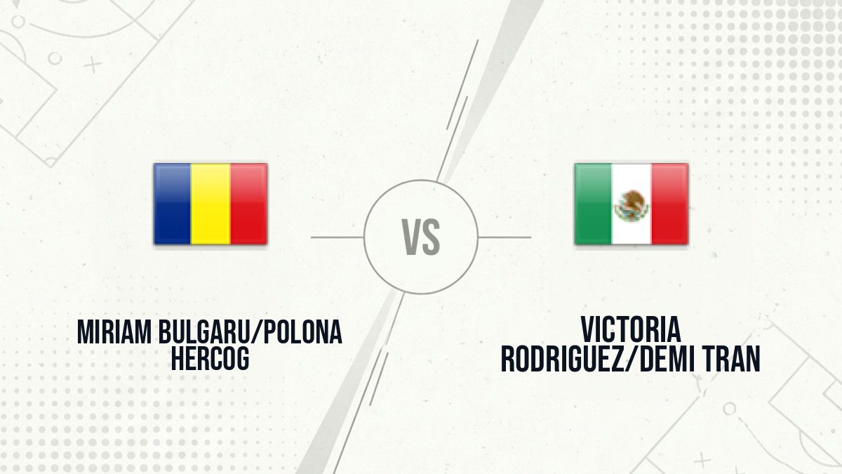Pronostic Miriam Bulgaru/Polona Hercog Victoria Rodriguez/Demi Tran