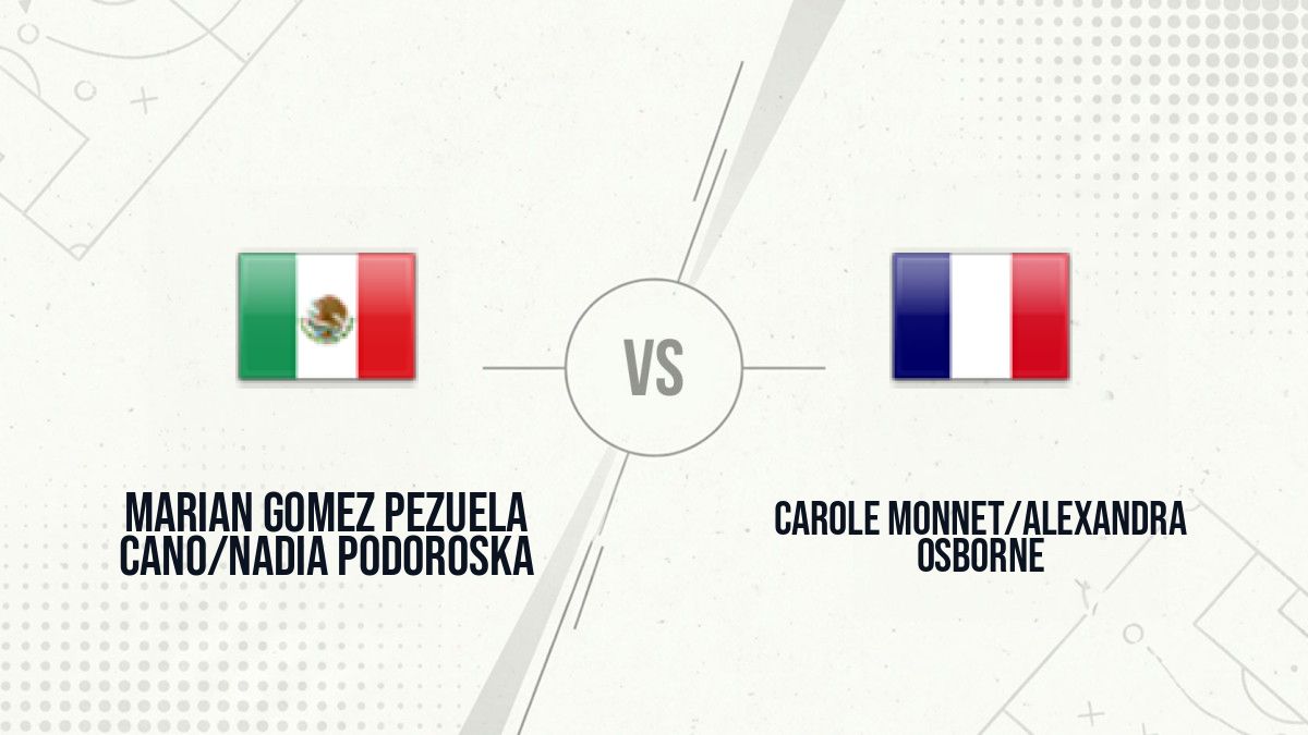 Pronostic Marian Gomez Pezuela Cano/Nadia Podoroska Carole Monnet/Alexandra Osborne