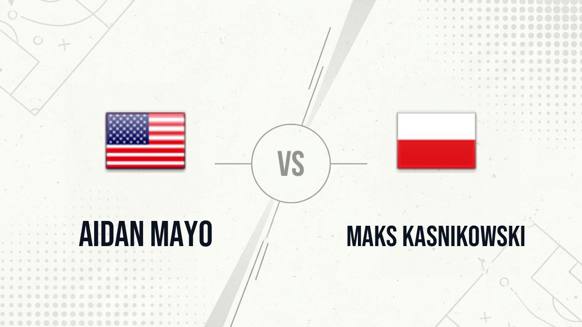 Pronostic Aidan Mayo Maks Kasnikowski