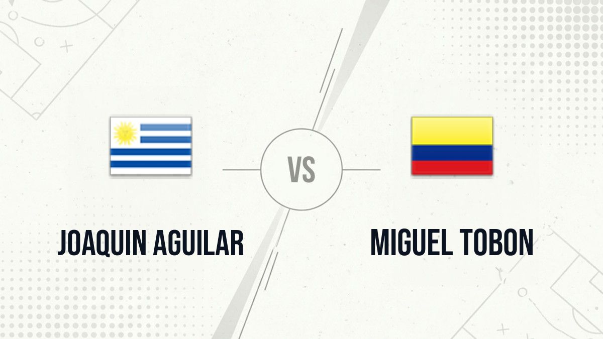 Pronostic Joaquin Aguilar Miguel Tobon