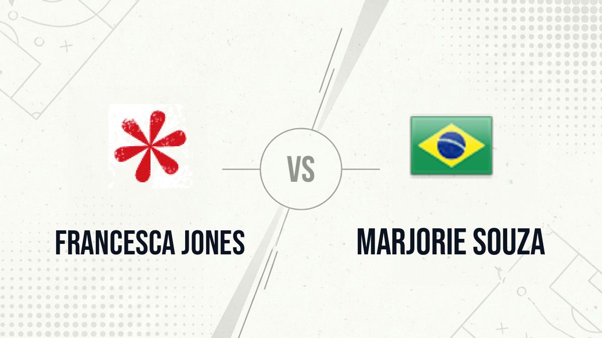 Pronostic Francesca Jones Marjorie Souza