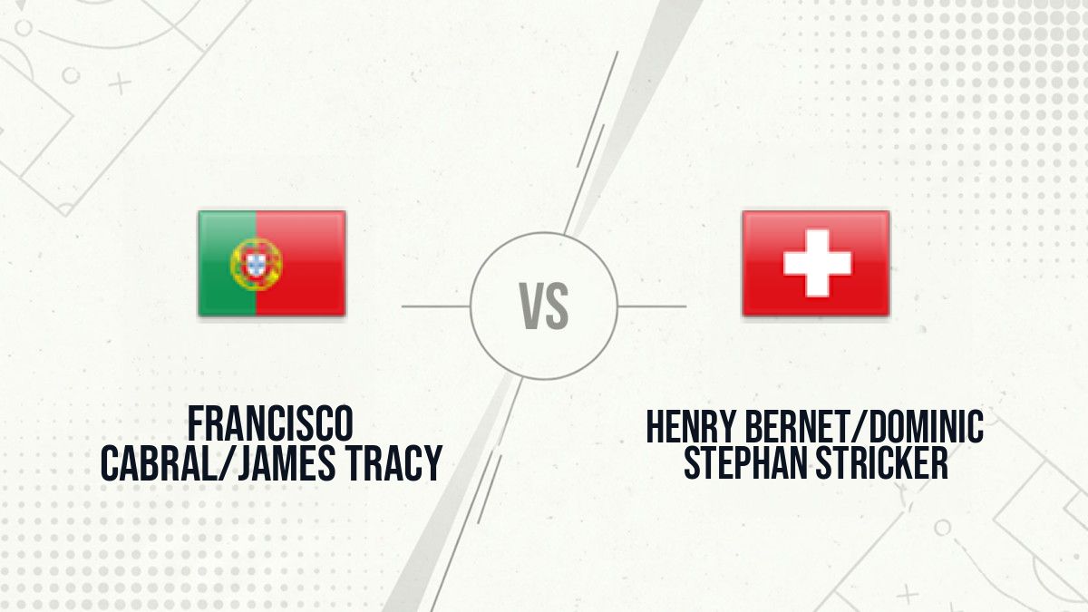 Pronostic Francisco Cabral/James Tracy Henry Bernet/Dominic Stephan Stricker