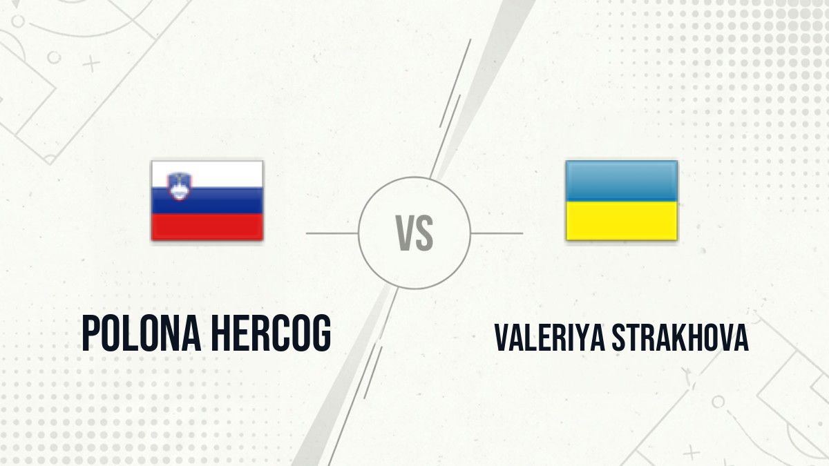 Pronostic Polona Hercog Valeriya Strakhova