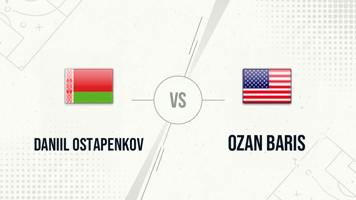 Pronostic Daniil Ostapenkov Ozan Baris
