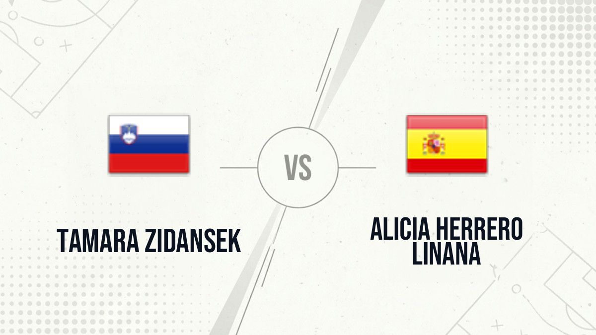 Pronostic Tamara Zidansek Alicia Herrero Linana