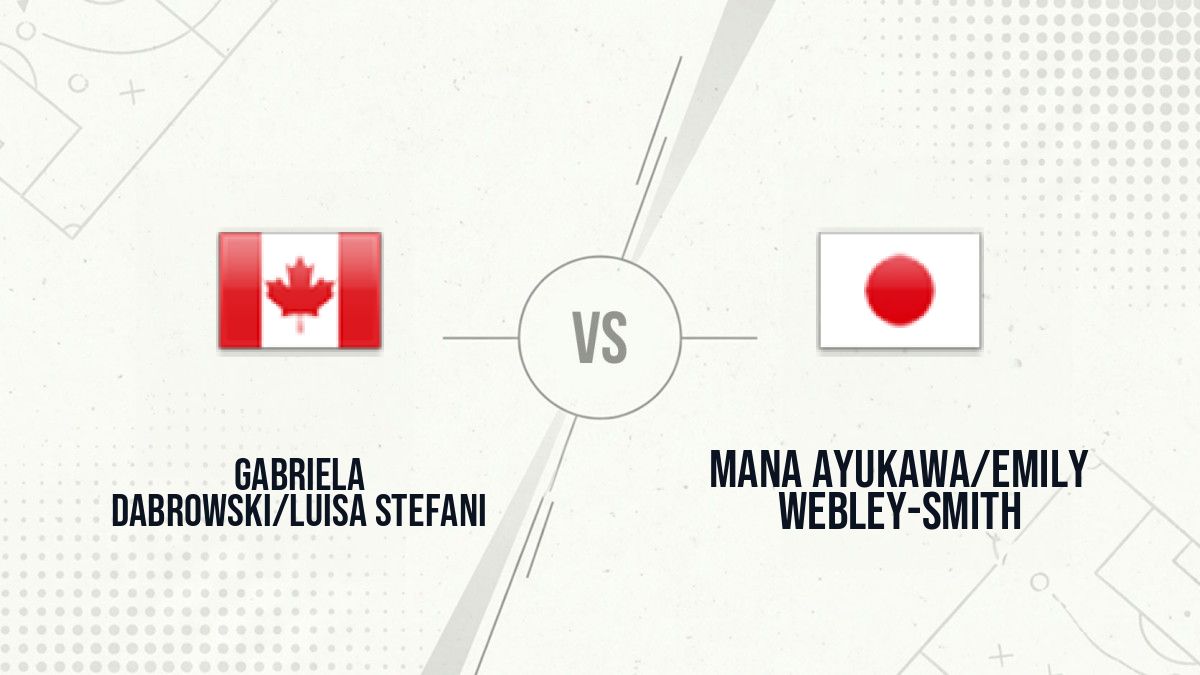 Pronostic Gabriela Dabrowski/Luisa Stefani Mana Ayukawa/Emily Webley-Smith