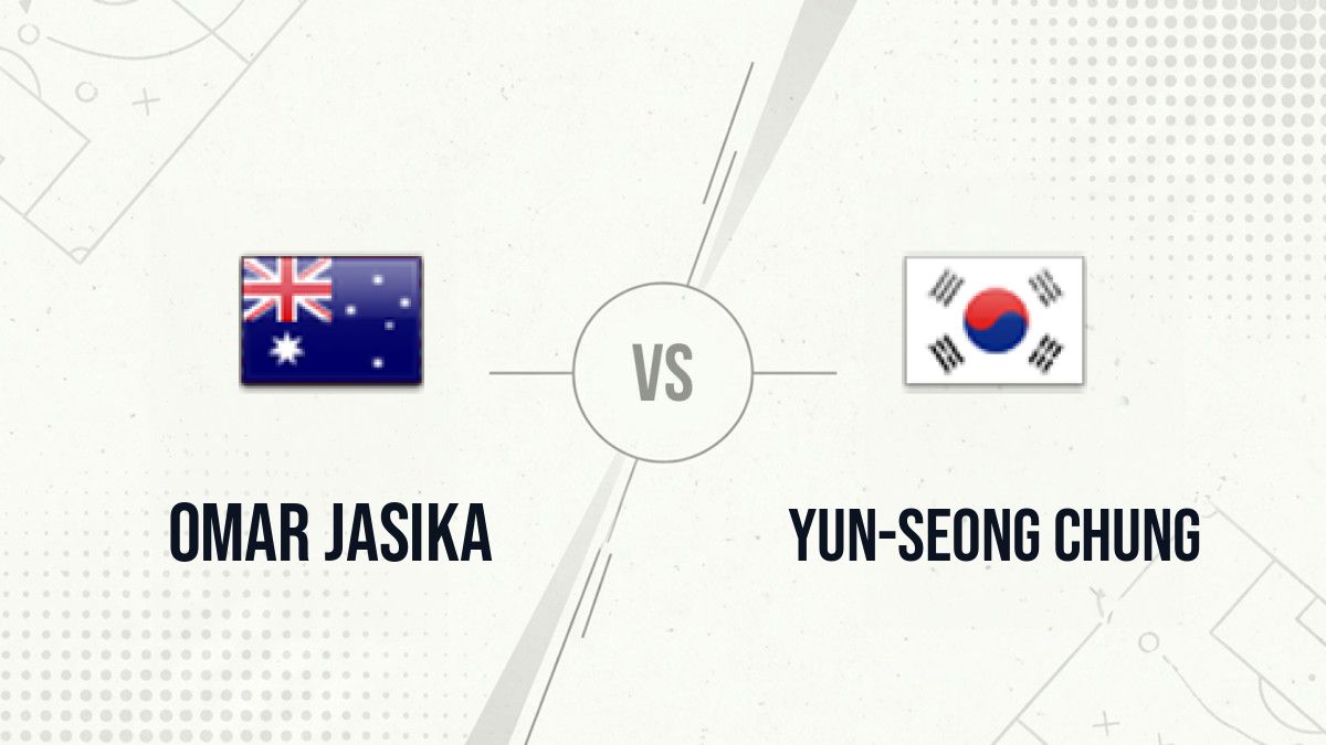 Pronostic Omar Jasika Yun-Seong Chung