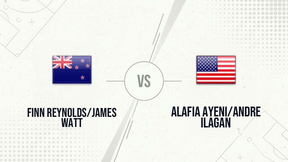 Pronostic Finn Reynolds/James Watt Alafia Ayeni/Andre Ilagan